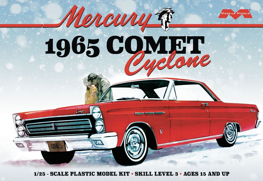Moebius Models 1965 Mercury Comet Cyclone (1:25)