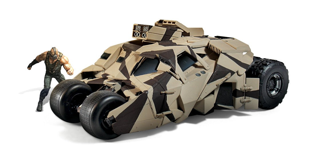 Moebius Models The Dark Knight Trilogy Tumbler with Bane (1:25)