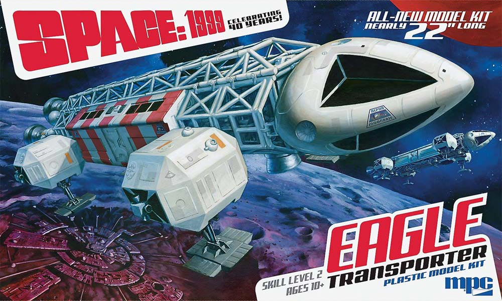 MPC Space: 1999 Eagle Transporter