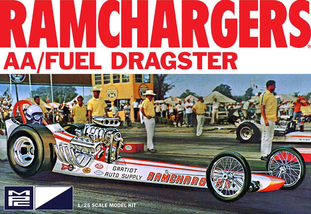 MPC Ramchargers AA/Fuel Dragster (1:25)