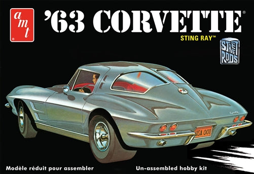 AMT 1963 Corvette Sting Ray (1:25)