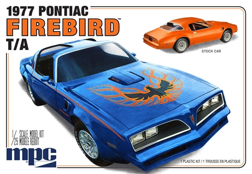 MPC 1977 Pontiac Firebird T/A (1:25)