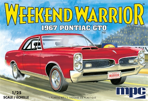 MPC Weekend Warrior 1967 Pontiac GTO (1:25)