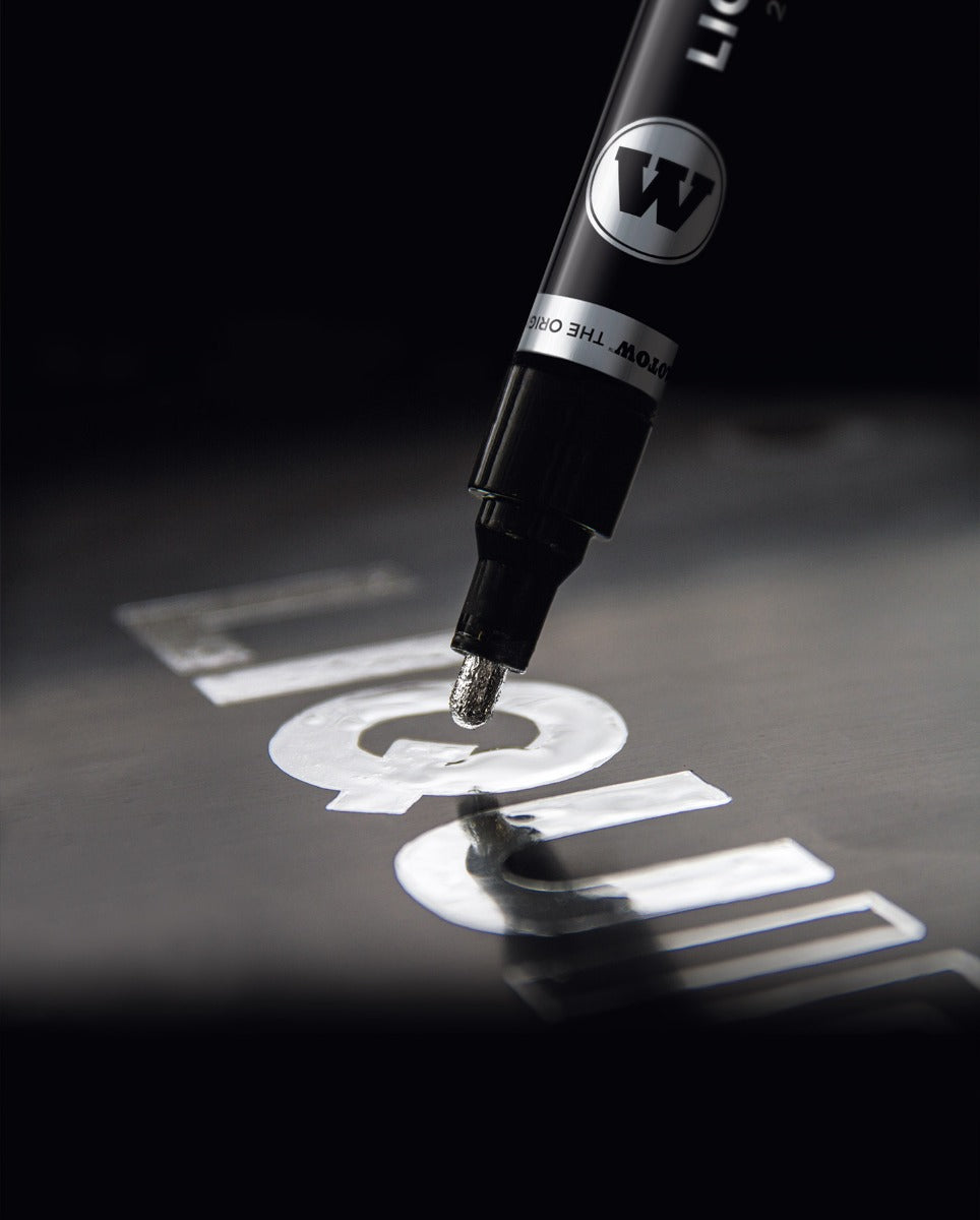 Molotow Liquid Chrome Marker - 2mm