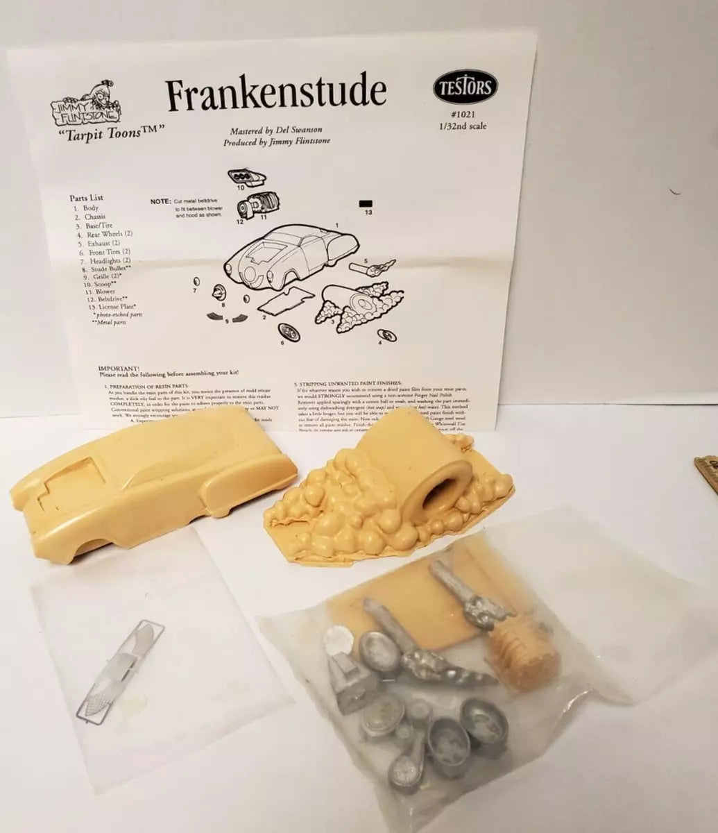Testors Model Master Frankenstude