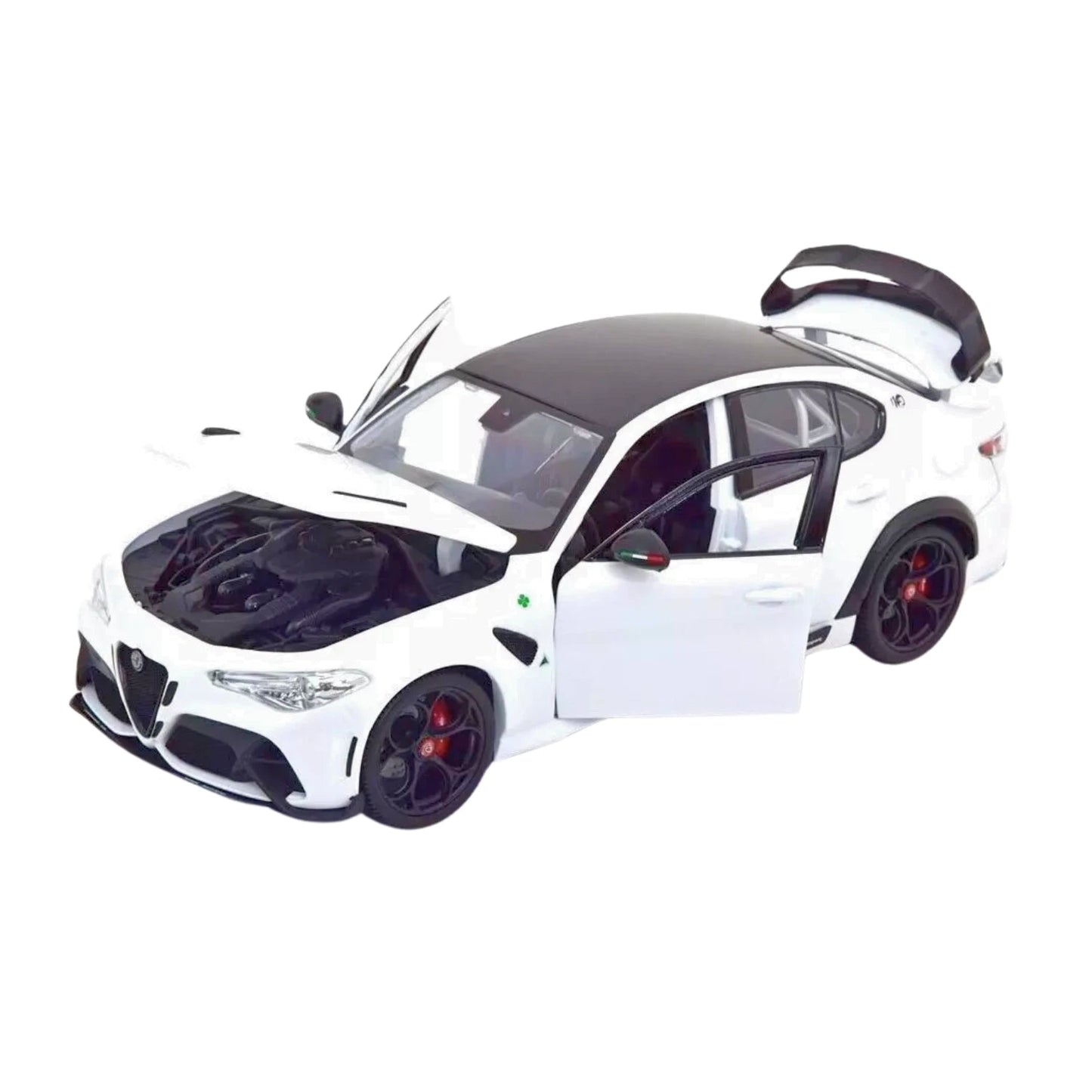 Maisto Special Edition Alfa Romeo Giulia GTAm - White (1:18)