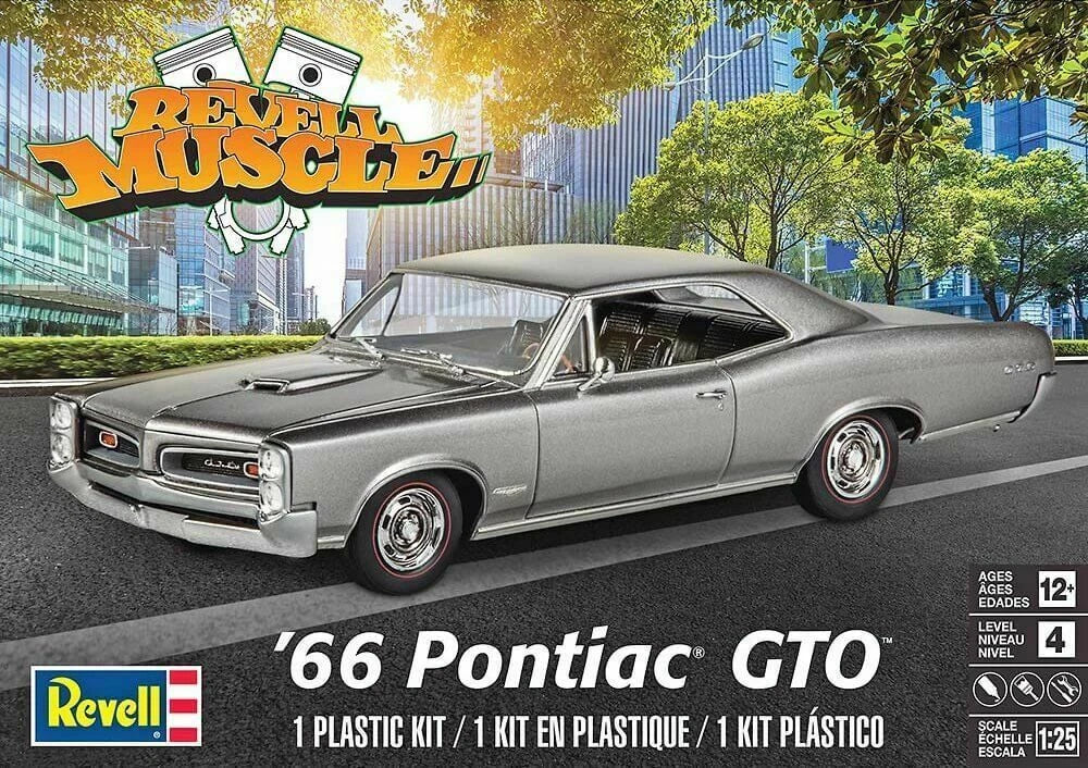 Revell '66 Pontiac GTO (1:25)