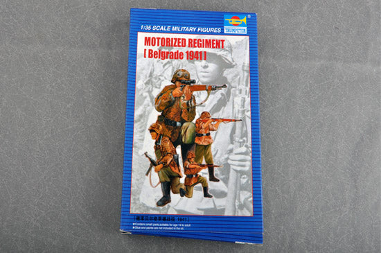 Trumpeter Military Figures Motorized Regiment - Belgrade 1941 (1:35)