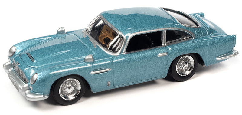 Johnny Lightning 1966 Aston Martin DB5 - Caribbean Pearl (1:64)