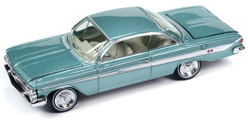 Johnny Lightning 1961 Chevy Impala SS 409 - Arbor Green Poly (1:64)
