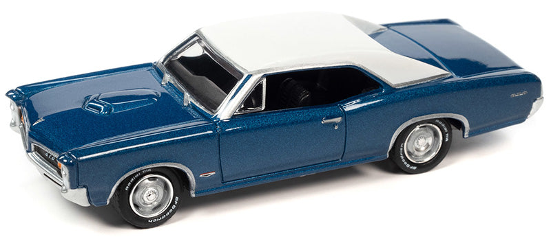 Johnny Lightning 1966 Pontiac GTO - Barrier Blue (1:64)