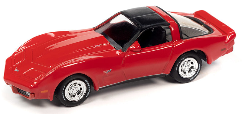 Johnny Lightning 1979 Chevy Corvette - Red (1:64)