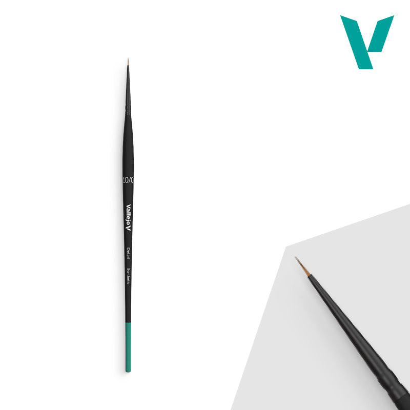 Vallejo Brushes - Synthetic - Round Detail 10/0