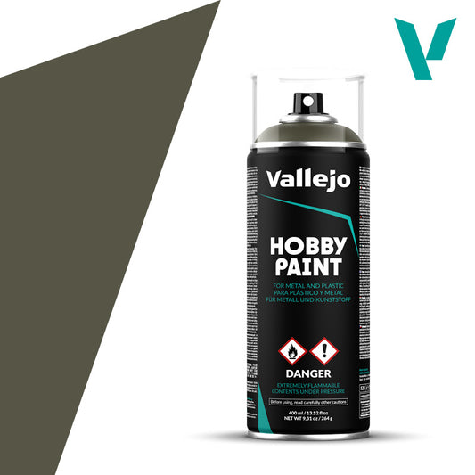 Vallejo Hobby Paint Russian Green 4BO Spray (400ml)