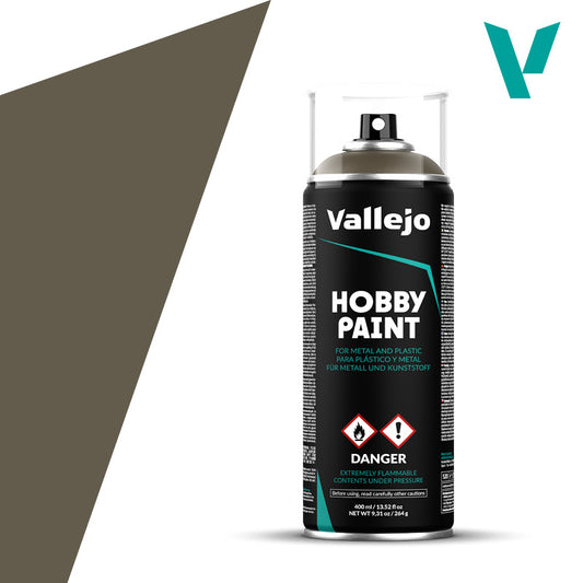 Vallejo Hobby Paint US Olive Drab Spray (400ml)