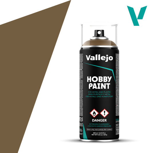 Vallejo Hobby Paint English Uniform Spray (400ml)
