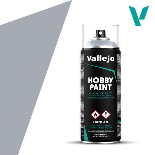 Vallejo Hobby Paint Silver Spray (400ml)