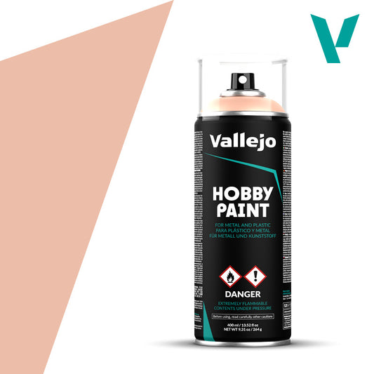 Vallejo Hobby Paint Pale Flesh Spray (400ml)
