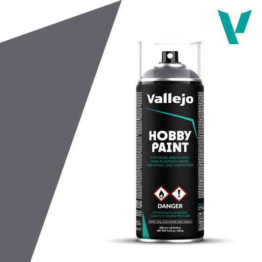 Vallejo Hobby Paint Gunmetal Spray (400ml)