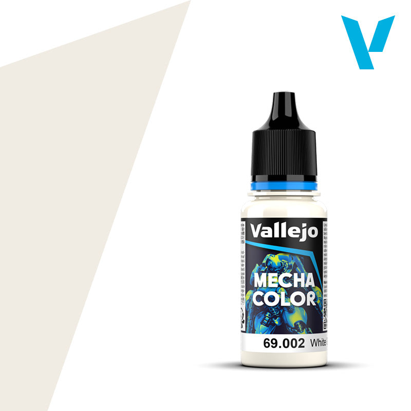 Vallejo Mecha Color - White Grey (18ml)
