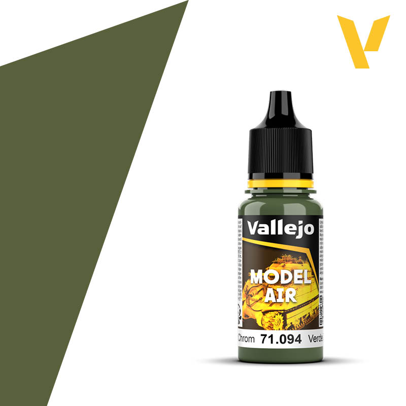 Vallejo Model Air - Green Zinc Chromate (18ml)