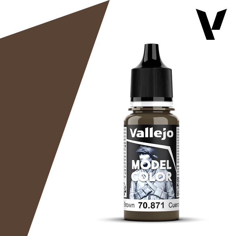 Vallejo Model Color Leather Brown (18ml)