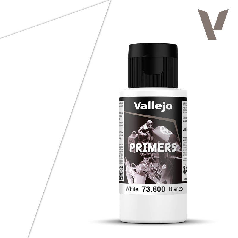 Vallejo Primers - White (60ml)