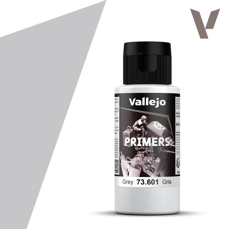 Vallejo Primers - Grey (60ml)
