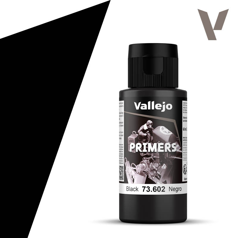 Vallejo Primers - Black (60ml)