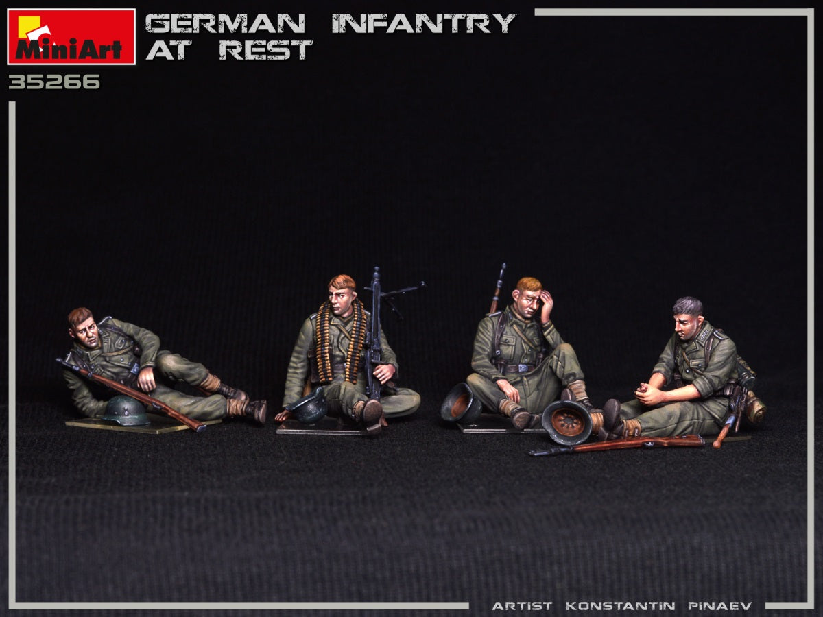 MiniArt German Infantry at Rest (1:35)