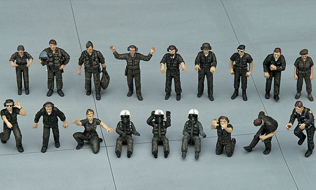 Hasegawa U.S. Pilot/Ground Crew Set:B (1:48)