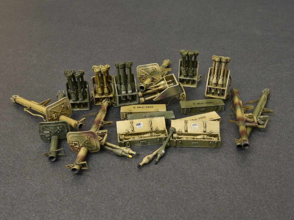 MiniArt Panzerschreck RPzB.54 & Ofenrorh RPzB.43 Set (1:35)