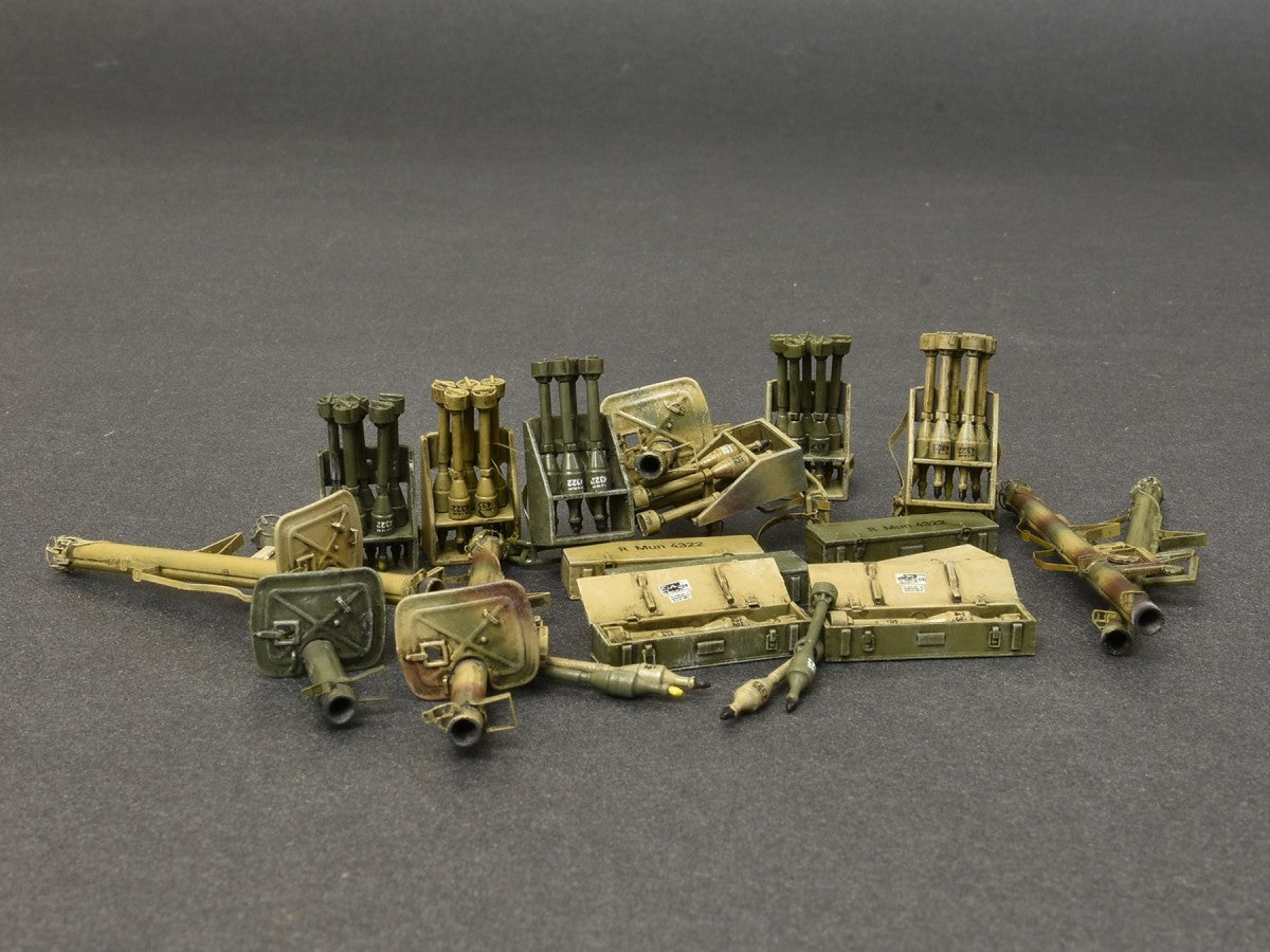 MiniArt Panzerschreck RPzB.54 & Ofenrorh RPzB.43 Set (1:35)