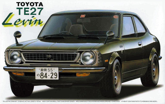 Fujimi Toyota TE27 Levin (1:24)