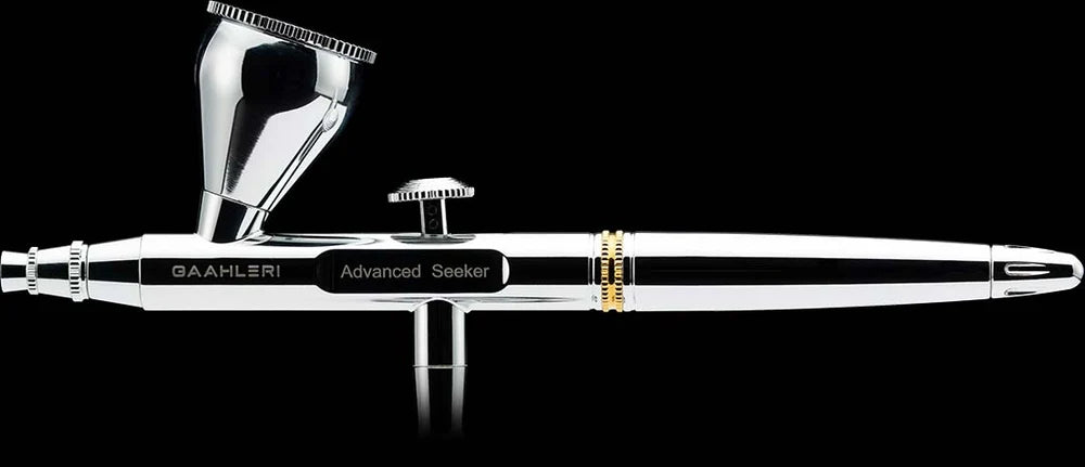 Gaahleri Turbox Mini Compressor Kit with Seeker 03 Airbrush