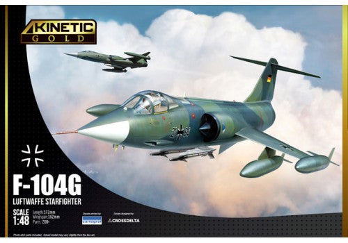 Kinetic Model Kits Luftwaffe F-104G Starfighter (1:48)