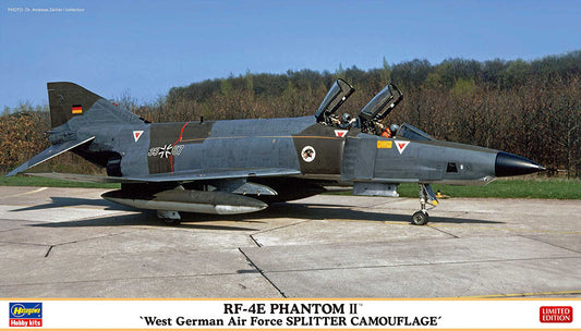 Hasegawa RF-4E Phantom II "West German Air Force Splitter Camouflage" (1:72)