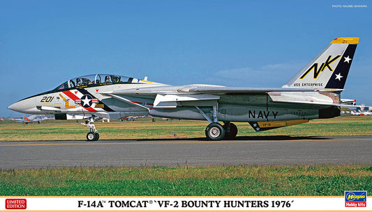 Hasegawa F-14A Tomcat "VF-2 Bounty Hunters 1976" (1:72)