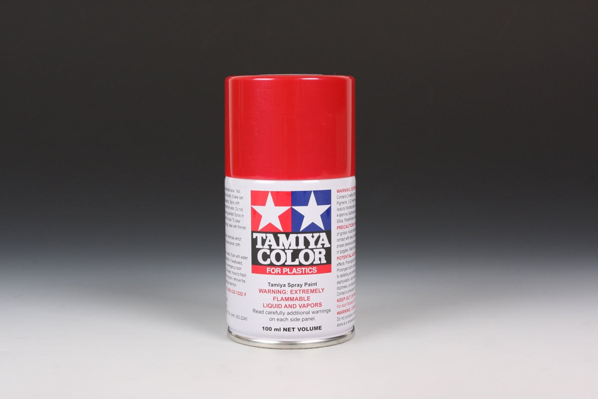 Tamiya TS-18 Metallic Red Spray Paint (100ml)