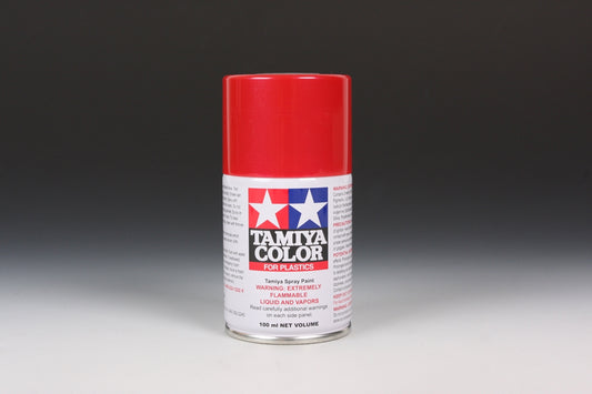 Tamiya TS-18 Metallic Red Spray Paint (100ml)