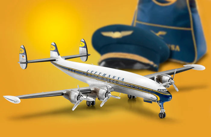 Revell Lufthansa Lockheed L-1049G Super Constellation (1:144)