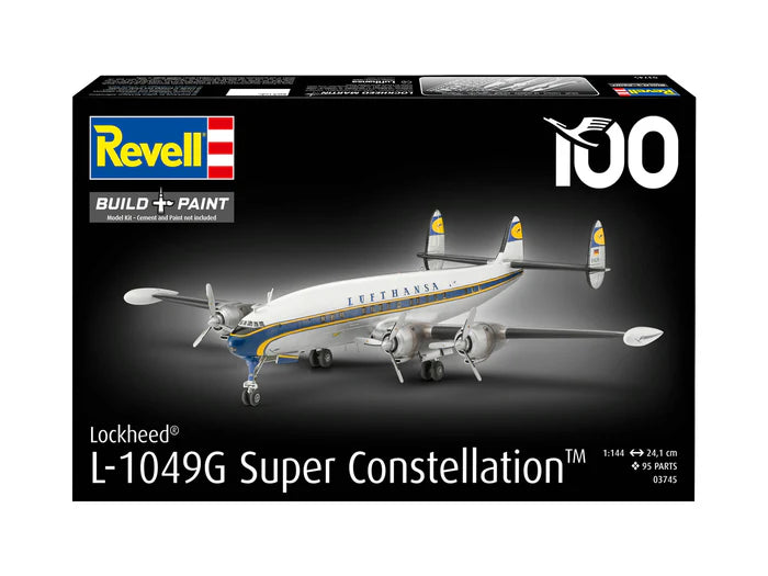 Revell Lufthansa Lockheed L-1049G Super Constellation (1:144)