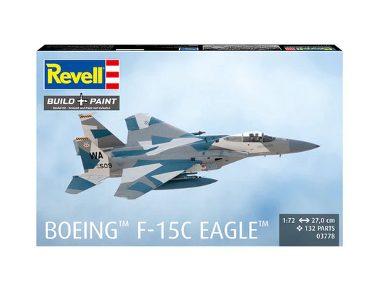 Revell Boeing F-15C Eagle (1:72)
