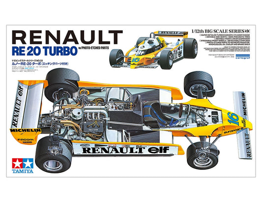 Tamiya Renault RE-20 Turbo (1:12)