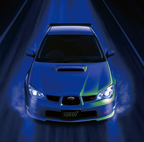 Fujimi Subaru Impreza WRX STI with GT W-Wing (1:24)