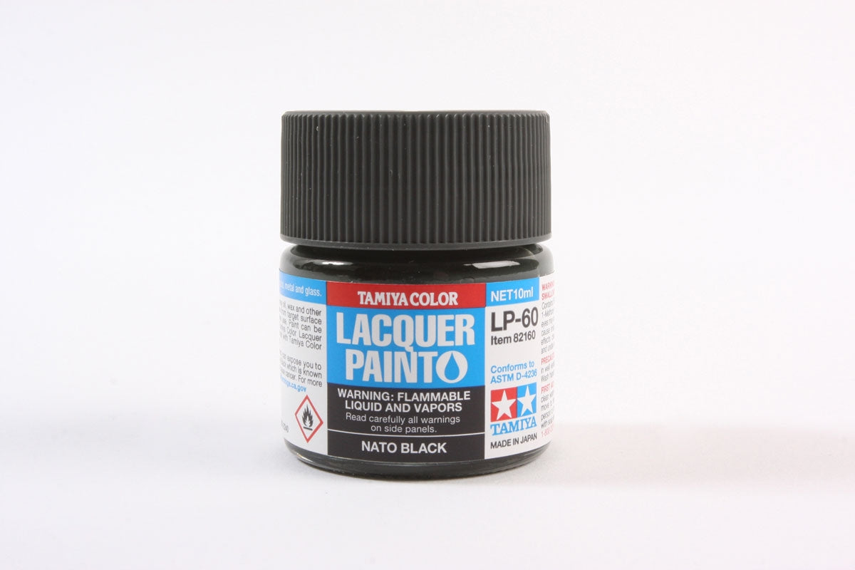 Tamiya Lacquer - LP-60 NATO Black (10ml)