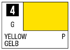 Mr. Hobby Mr. Color Spray - Gloss Yellow (100ml)