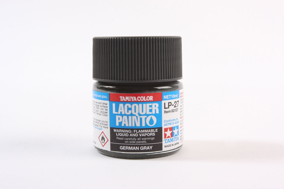Tamiya Lacquer - LP-27 German Gray (10ml)