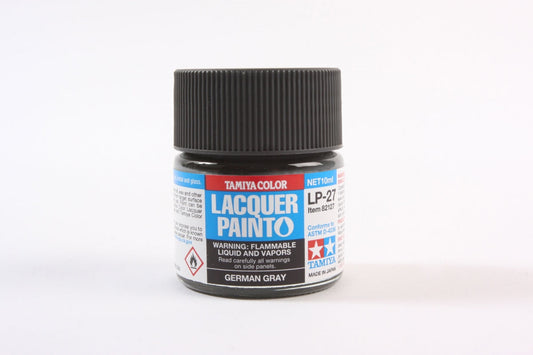 Tamiya Lacquer - LP-27 German Gray (10ml)