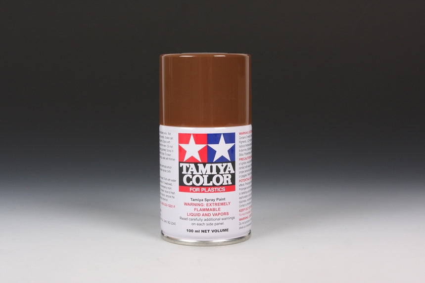 Tamiya TS-1 Red Brown Spray Paint (100ml)